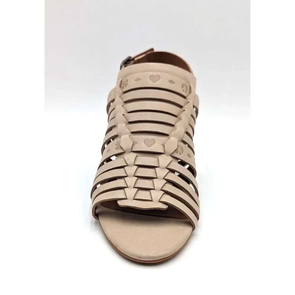 Lucky Brand Women's Natissha High Heel Sandal Heeled Sz 9.5‎ - Picture 4 of 16